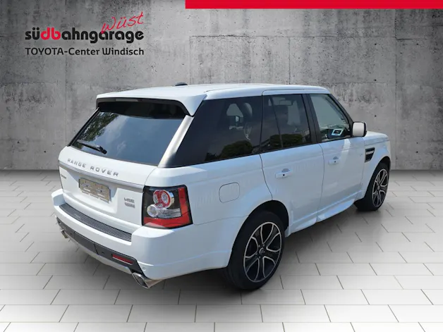 Land Rover Range Rover Sport 3.0 SDV6 Autobiography