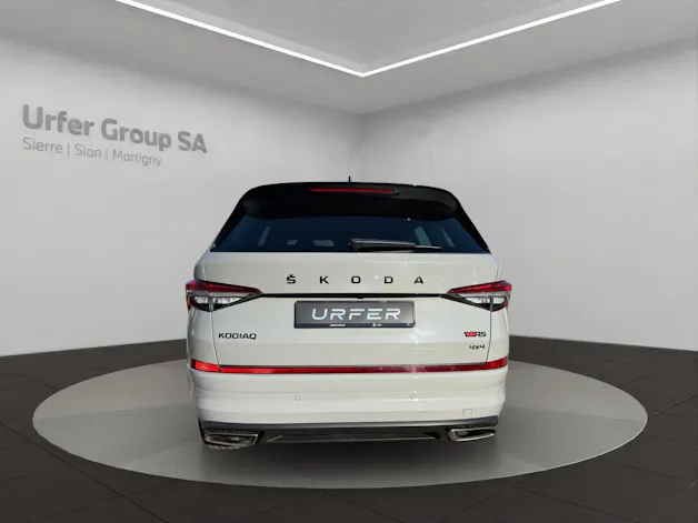 Škoda Kodiaq 2.0 TSI RS DSG (CH)