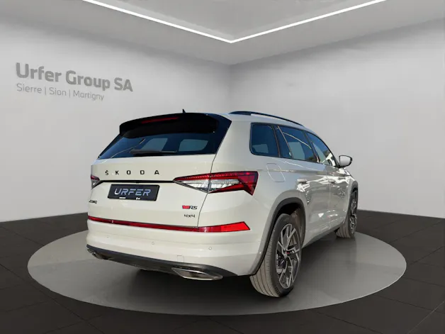 Škoda Kodiaq 2.0 TSI RS DSG (CH)