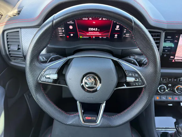 Škoda Kodiaq 2.0 TSI RS DSG (CH)