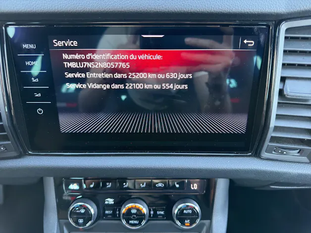 Škoda Kodiaq 2.0 TSI RS DSG (CH)