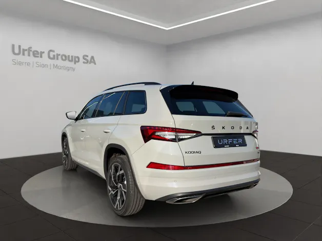 Škoda Kodiaq 2.0 TSI RS DSG (CH)