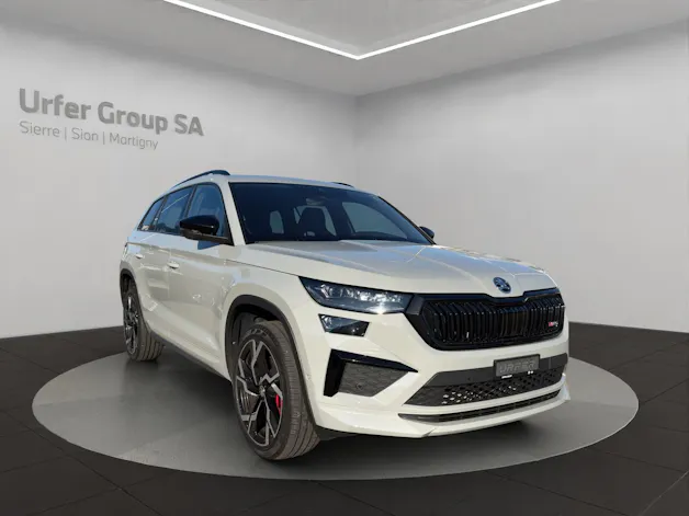 Škoda Kodiaq 2.0 TSI RS DSG (CH)