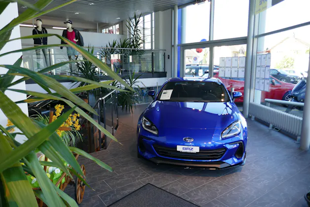 Subaru BRZ 2.4R STI-Line