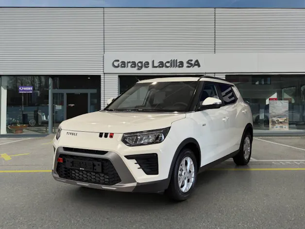 KGM Tivoli 1.5 T-Gdi Steel 4WD 163 ch