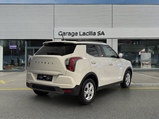 KGM Tivoli 1.5 T-Gdi Steel 4WD 163 ch