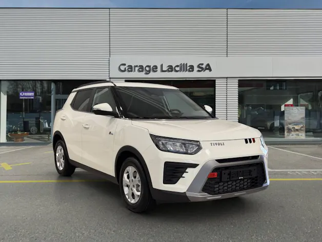 KGM Tivoli 1.5 T-Gdi Steel 4WD 163 ch