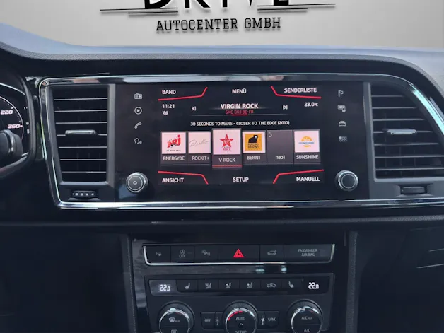 SEAT Ateca 2.0 TSI FR 4Drive DSG