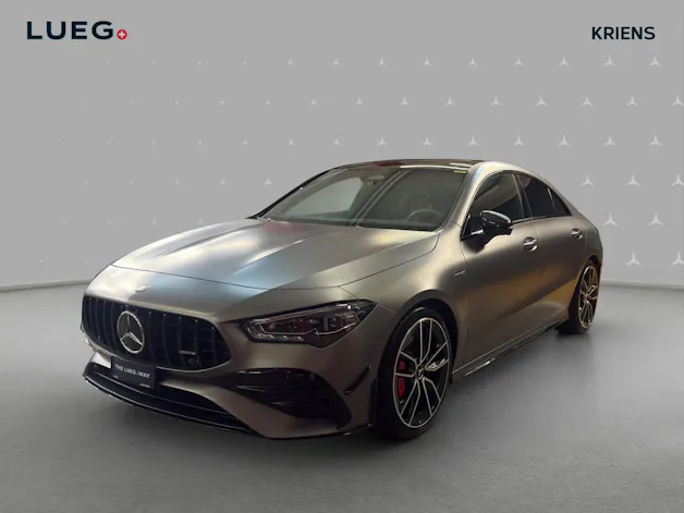 Mercedes-Benz CLA 35 4M - AMG / 360 Grad Kamera / Panorama-Dach / Soundsystem