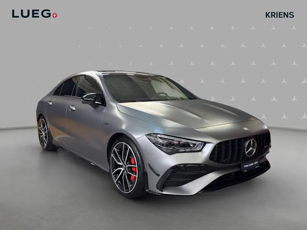 Mercedes-Benz CLA 35 4M - AMG / 360 Grad Kamera / Panorama-Dach / Soundsystem