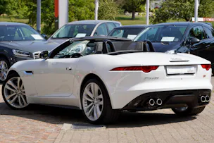 Jaguar F-Type Convertible S 5.0 V8 S/C