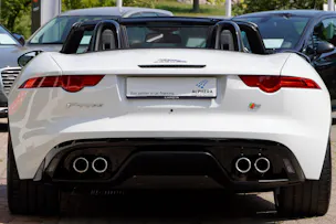 Jaguar F-Type Convertible S 5.0 V8 S/C