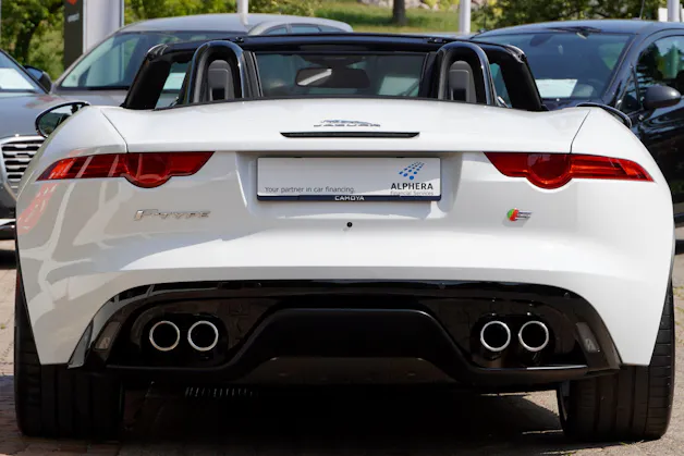 Jaguar F-Type Convertible S 5.0 V8 S/C