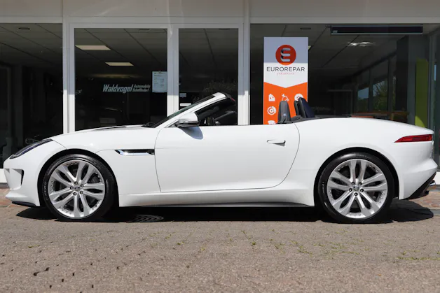 Jaguar F-Type Convertible S 5.0 V8 S/C