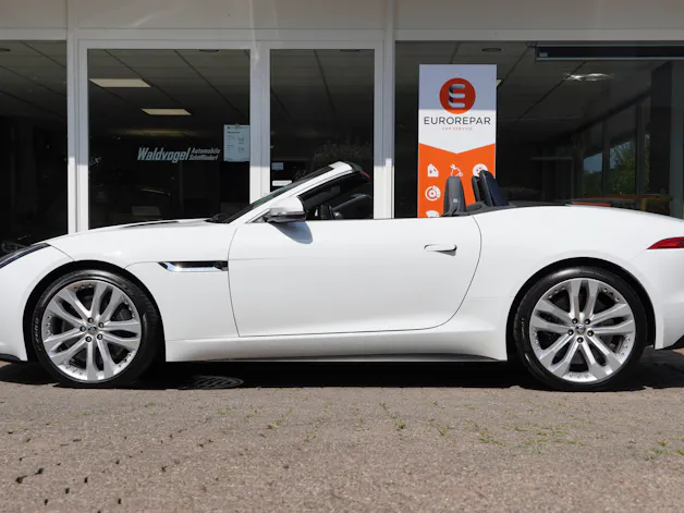 Jaguar F-Type Convertible S 5.0 V8 S/C