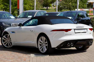 Jaguar F-Type Convertible S 5.0 V8 S/C