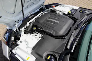 Jaguar F-Type Convertible S 5.0 V8 S/C