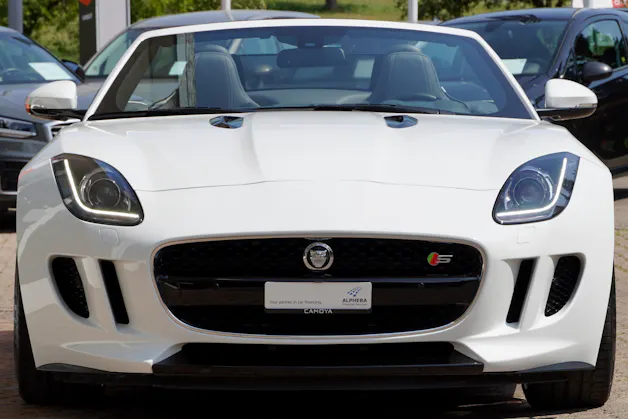 Jaguar F-Type Convertible S 5.0 V8 S/C