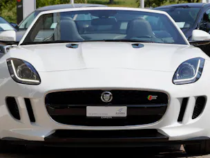 Jaguar F-Type Convertible S 5.0 V8 S/C