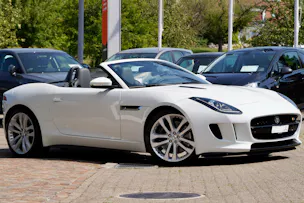 Jaguar F-Type Convertible S 5.0 V8 S/C