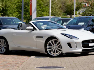 Jaguar F-Type Convertible S 5.0 V8 S/C