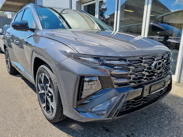 Hyundai Tucson 1.6 TGDI HEV N-Line 4WD