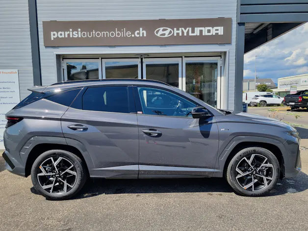 Hyundai Tucson 1.6 TGDI HEV N-Line 4WD