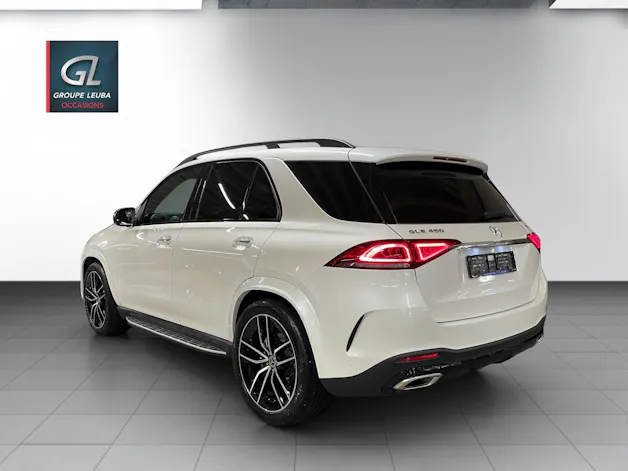 Mercedes-Benz GLE 450 4Matic 9G-Tronic