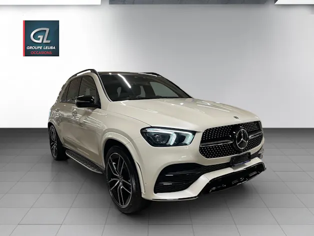 Mercedes-Benz GLE 450 4Matic 9G-Tronic