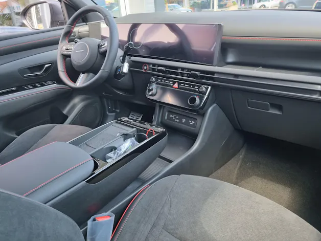 Hyundai Tucson 1.6 TGDI HEV N-Line 4WD