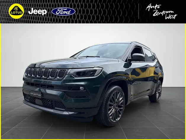 Jeep Compass 1.3 80th Anniversary 4xe