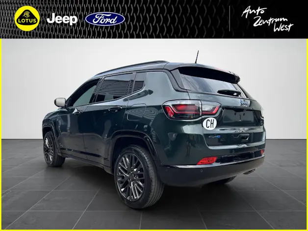 Jeep Compass 1.3 80th Anniversary 4xe