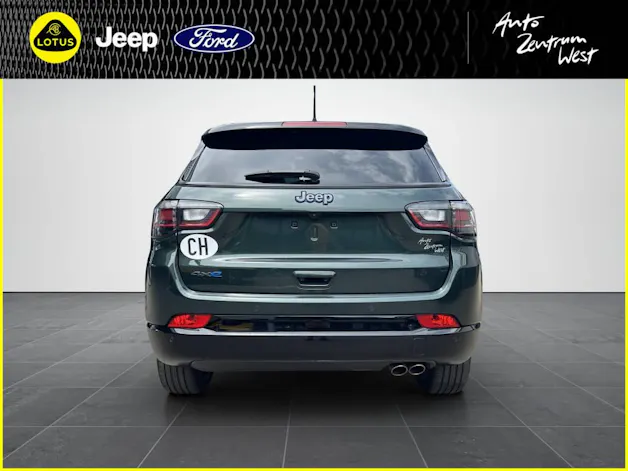 Jeep Compass 1.3 80th Anniversary 4xe