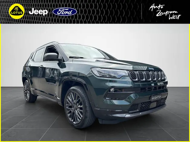 Jeep Compass 1.3 80th Anniversary 4xe