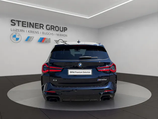 BMW X3 xDrive 48V M40d