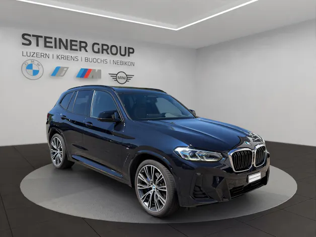 BMW X3 xDrive 48V M40d