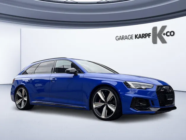 Audi RS4 Avant 2.9 TFSI quattro tiptronic