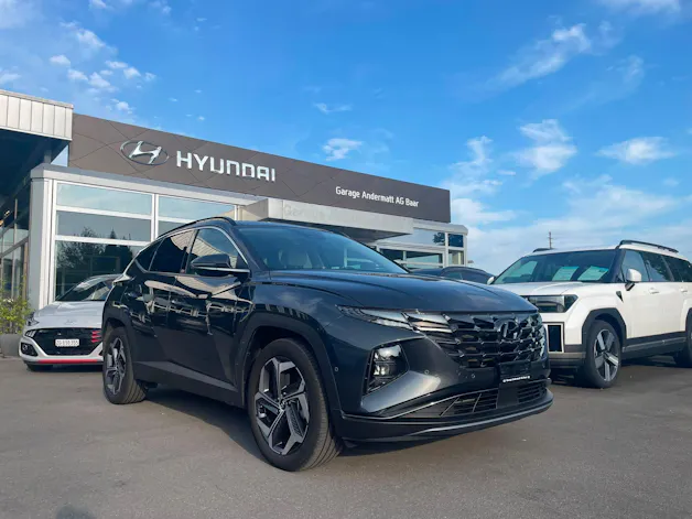 HYUNDAI Tucson 1.6 TGDI HEV Vertex 4WD