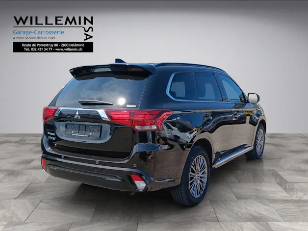 Mitsubishi Outlander 2.4 PHEV Diamond S-Edition 4WD Automatic
