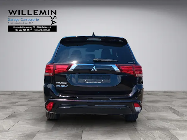 Mitsubishi Outlander 2.4 PHEV Diamond S-Edition 4WD Automatic