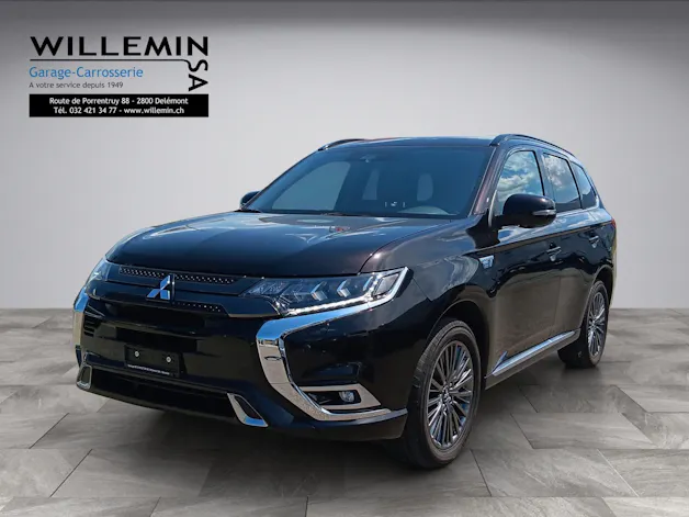 Mitsubishi Outlander 2.4 PHEV Diamond S-Edition 4WD Automatic