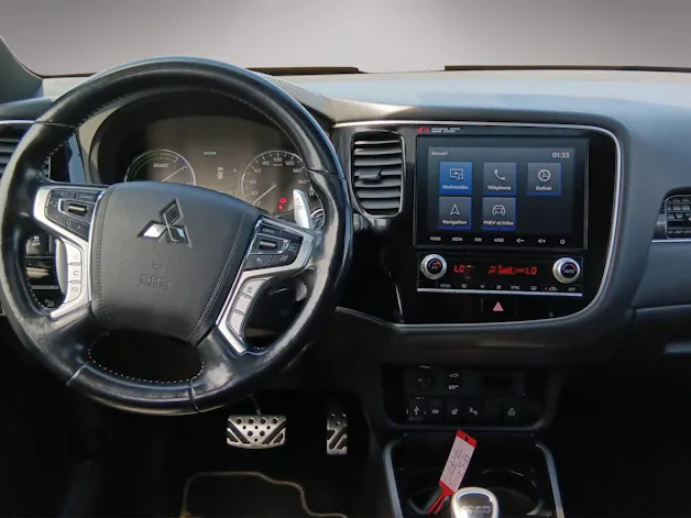 Mitsubishi Outlander 2.4 PHEV Diamond S-Edition 4WD Automatic