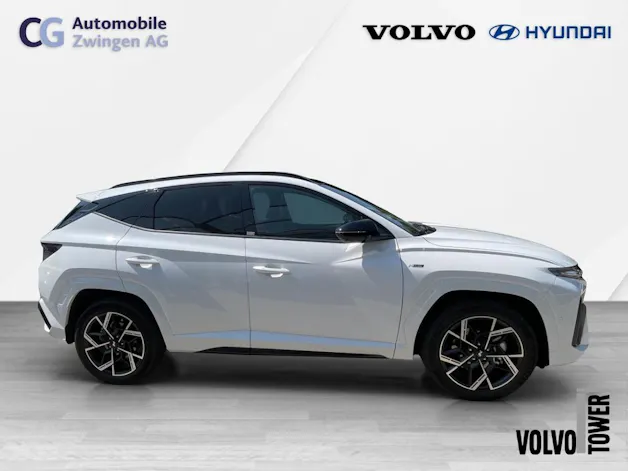 Hyundai Tucson 1.6 TGDI HEV N-Line 4WD
