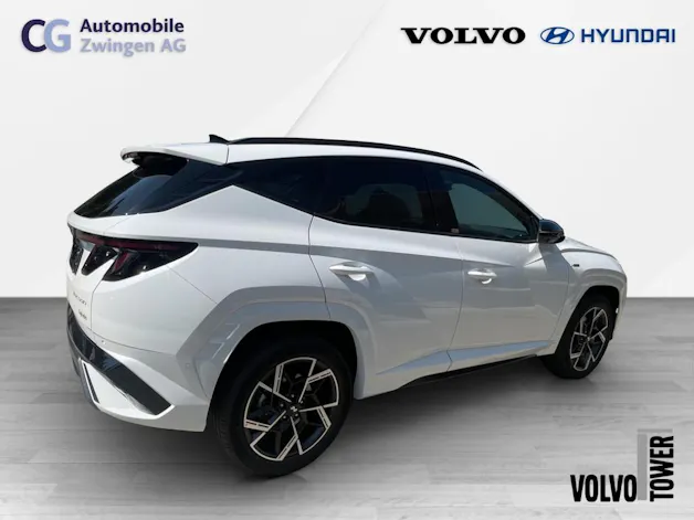 Hyundai Tucson 1.6 TGDI HEV N-Line 4WD