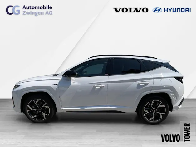 Hyundai Tucson 1.6 TGDI HEV N-Line 4WD