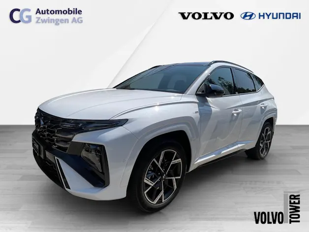 Hyundai Tucson 1.6 TGDI HEV N-Line 4WD