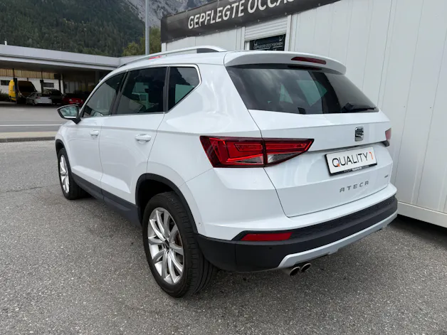 SEAT Ateca 2.0 TDI CR Xcellence 4Drive DSG *1.HAND*