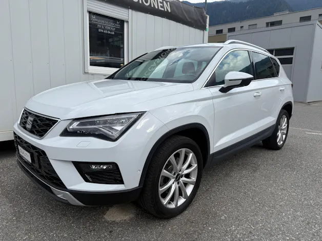 SEAT Ateca 2.0 TDI CR Xcellence 4Drive DSG *1.HAND*