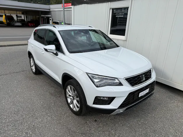 SEAT Ateca 2.0 TDI CR Xcellence 4Drive DSG *1.HAND*