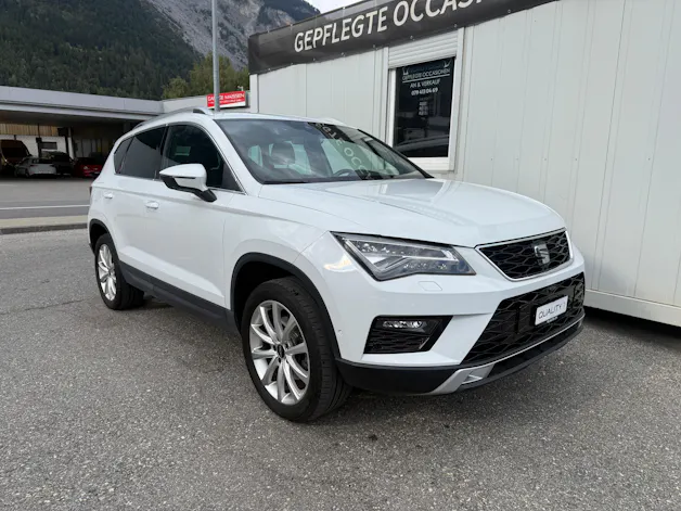 SEAT Ateca 2.0 TDI CR Xcellence 4Drive DSG *1.HAND*